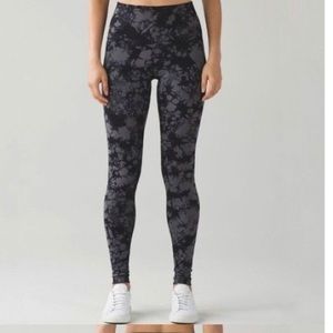 lululemon Align High-Rise Tie Died Leggings